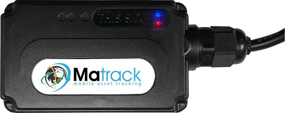 MA Hardwire Silver GPS Tracker