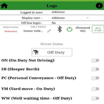 bluetooth based ELD system