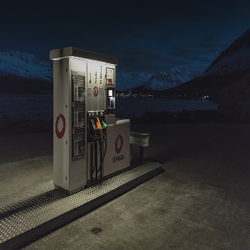 warning notifications when fuel levels drop