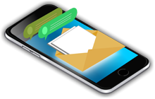GPS tracker which gives email sms alerts