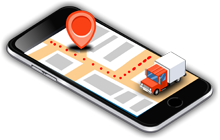 Asset tracker with real time tracking on pc/tablet/mobile