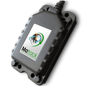 MA-HW Silver Weatherproof Hardwire asset tracker